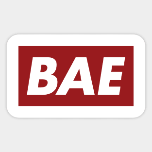 Bae T-Shirt Sticker